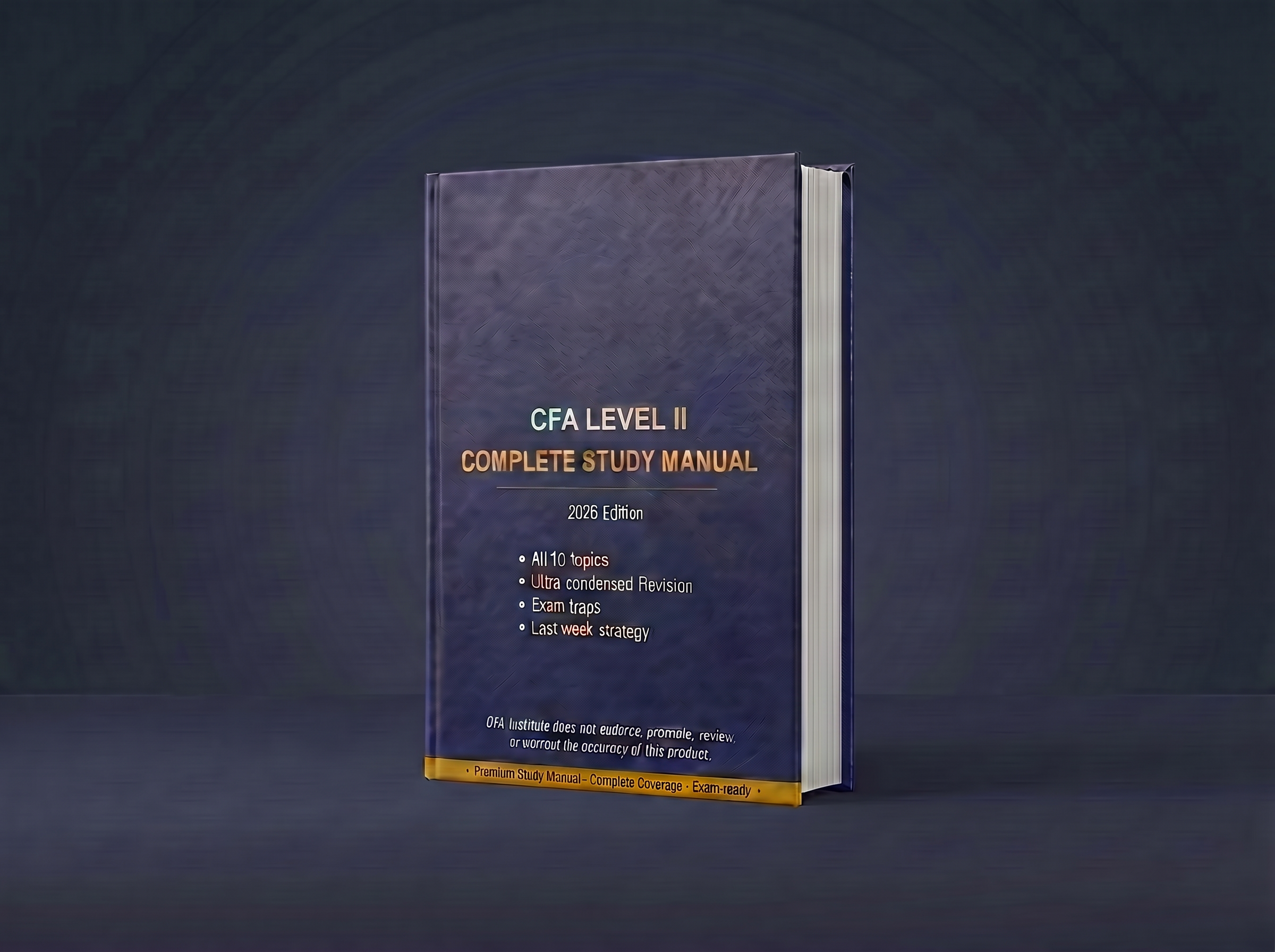 CFA Level II Study Notes 2026 — Complete Exam Prep
